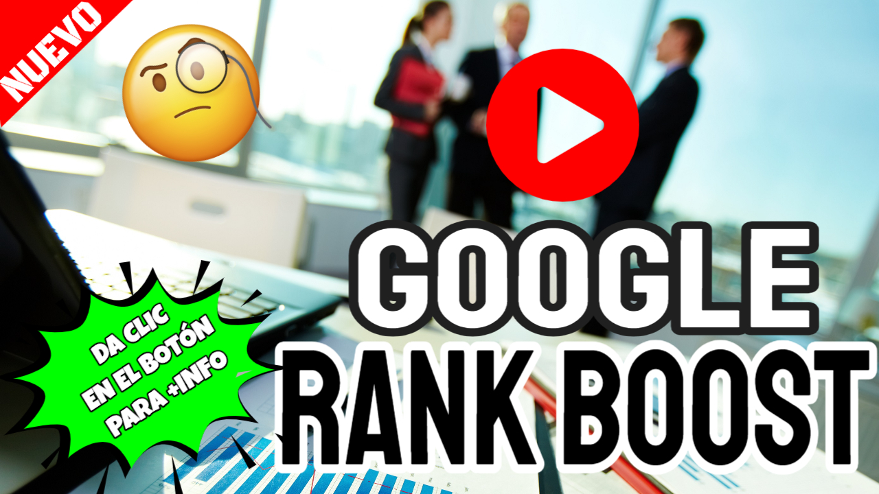 Google Rank Boost